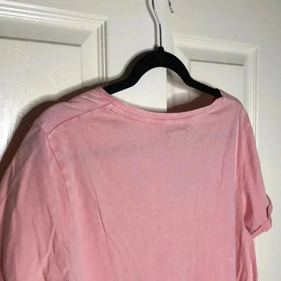 FALLS CREEK Cotton V-Neck Pocket Tee - Picture 3 of 9